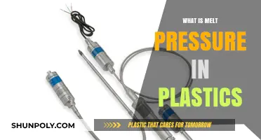 Understanding Melt Pressure: Key to Plastic Processing