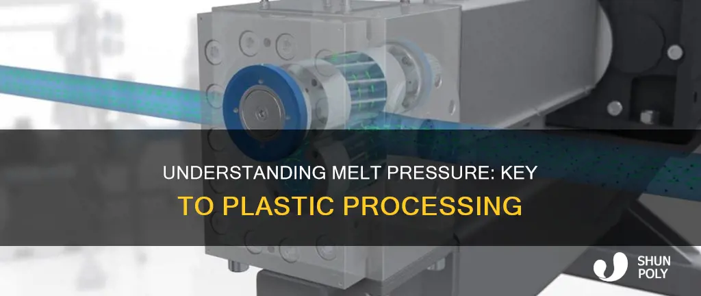 what is melt pressure in plastics