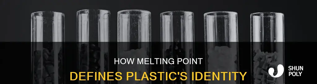 what is melting point of plastic