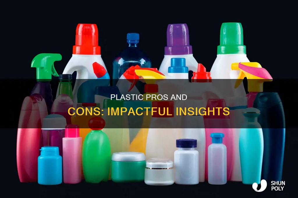 what is merits and demerits of plastic