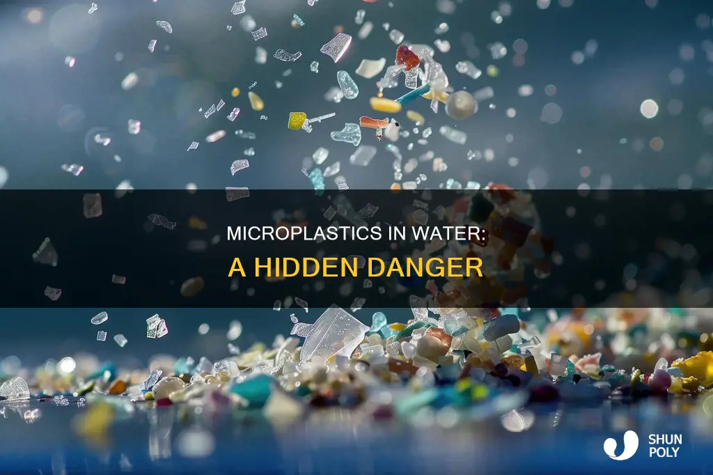 what is micro plastic in water