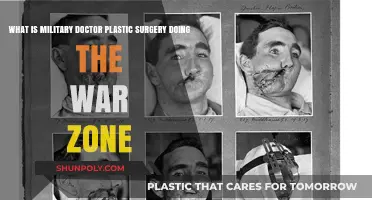 Military Doctors' Role in War Zone Plastic Surgery Explained