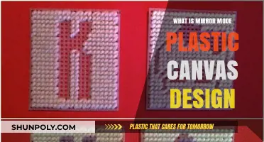 Mirror Mode Plastic Canvas: A Unique Design Technique