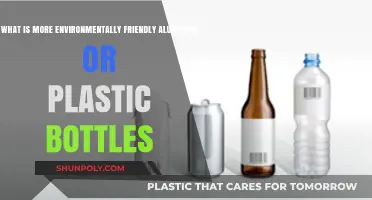 Aluminum vs. Plastic Bottles: Which is Greener for the Planet?