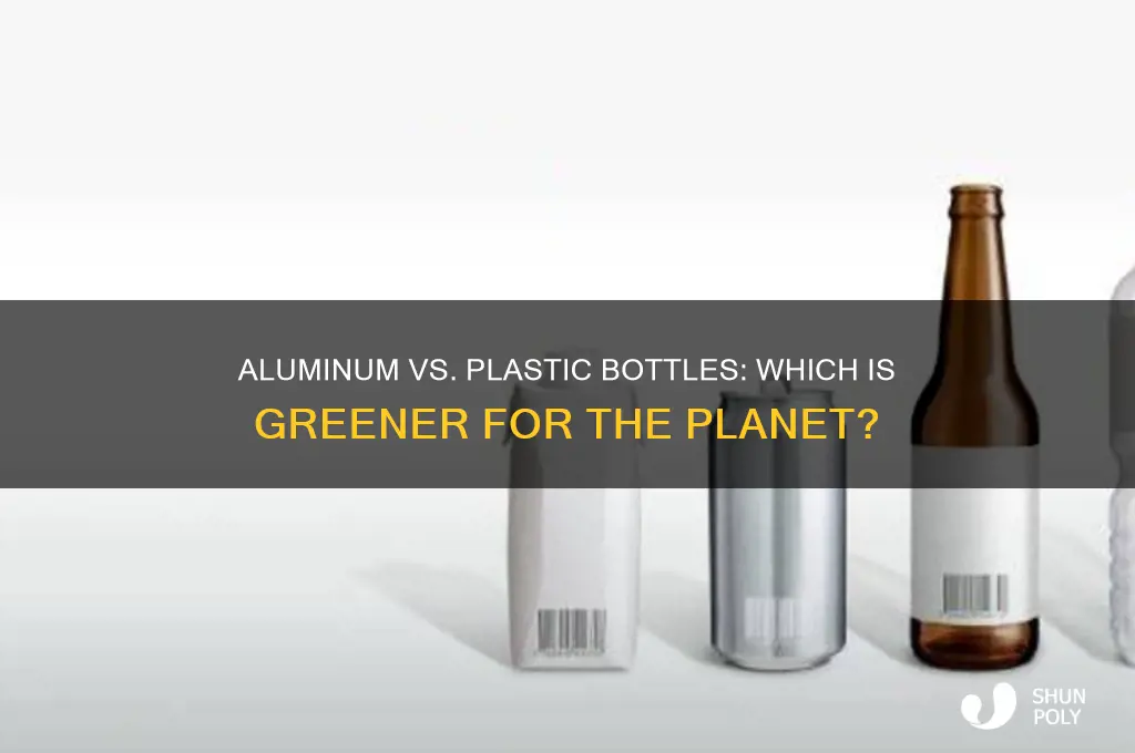 what is more environmentally friendly aluminum or plastic bottles