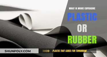 Plastic vs. Rubber: Which Material Costs More?