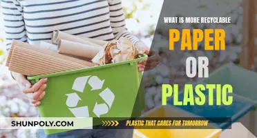 Recycling: Paper vs Plastic, Which is Better?