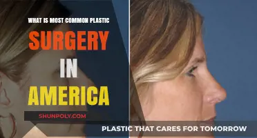 America's Top Plastic Surgery Trends: Most Popular Procedures Revealed