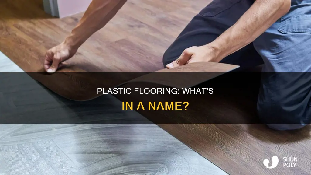 what is my plastic floor called