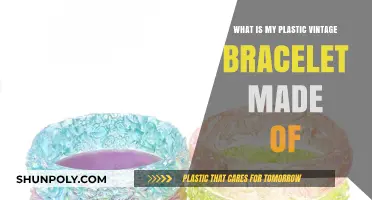 Unveiling the Mystery: Identifying Materials in Vintage Plastic Bracelets