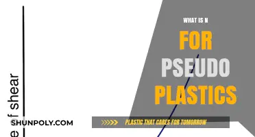 Understanding the 'N' in Pseudo-Plastics: A Complex Issue