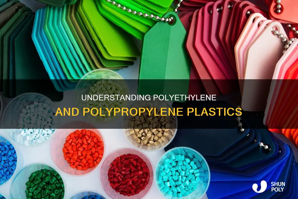 what is n polyethylene or polypropylene plastic