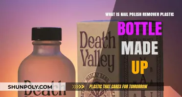 What's Inside Your Nail Polish Remover Plastic Bottle?