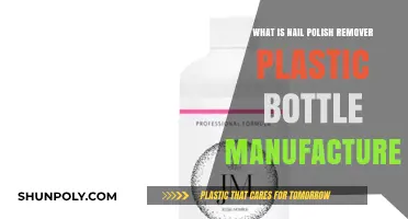 Nail Polish Remover Plastic Bottle Manufacturers: Industry Insights and Trends