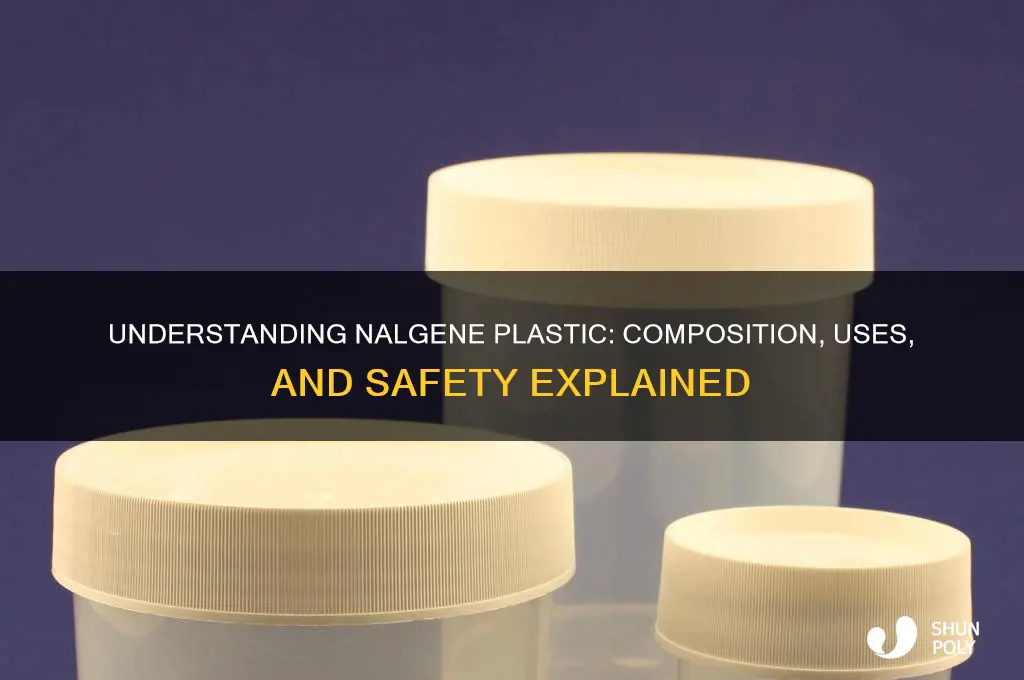what is nalgene plastic made of
