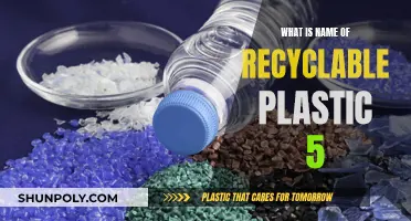 Recyclable Plastic: Understanding the Intricacies of Type 5