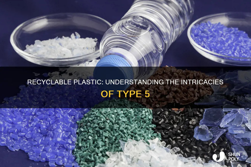 what is name of recyclable plastic 5