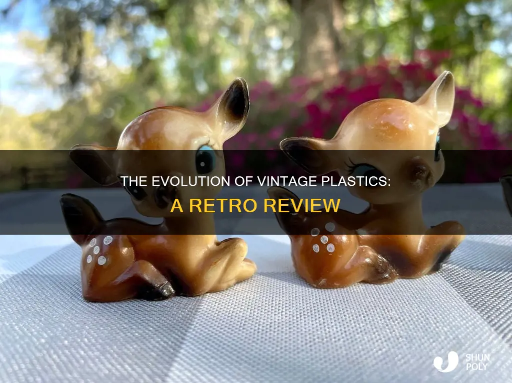 what is name of vintage plastic