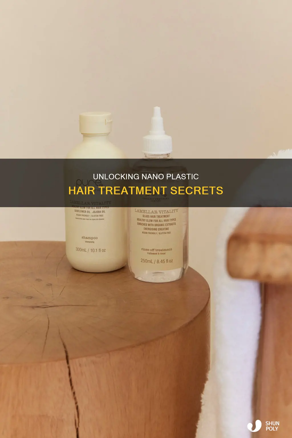 what is nano plastic hair treatment