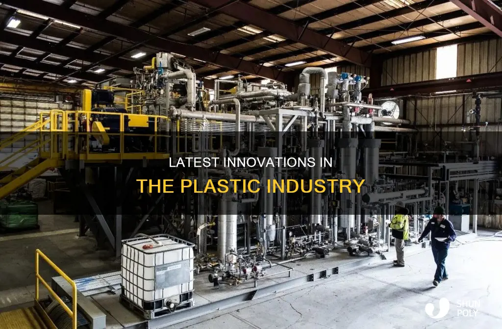 what is new in plastic industry