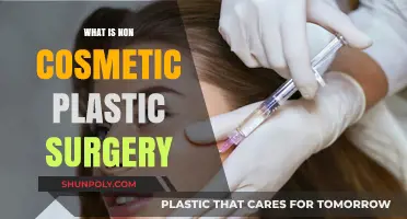 Understanding Non-Cosmetic Plastic Surgery: Purpose, Procedures, and Benefits