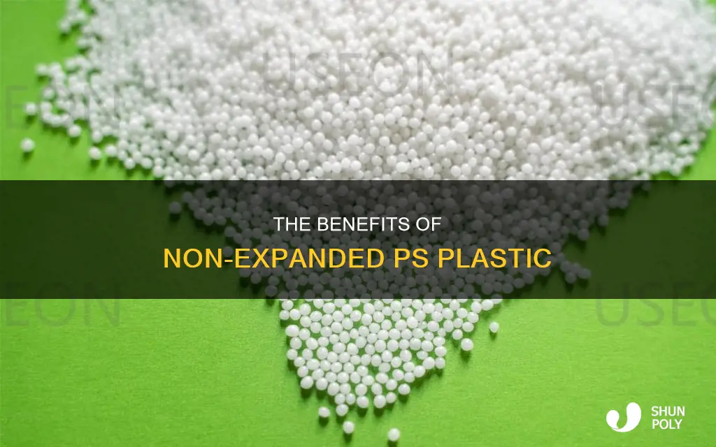 what is non-expanded ps plastic