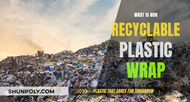 Non-Recyclable Plastic Wrap: What's the Deal?