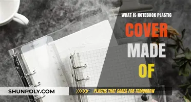 Understanding the Materials Used in Notebook Plastic Covers