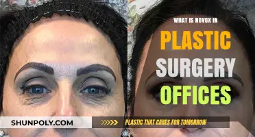 Understanding Novox: Its Role and Benefits in Plastic Surgery Offices