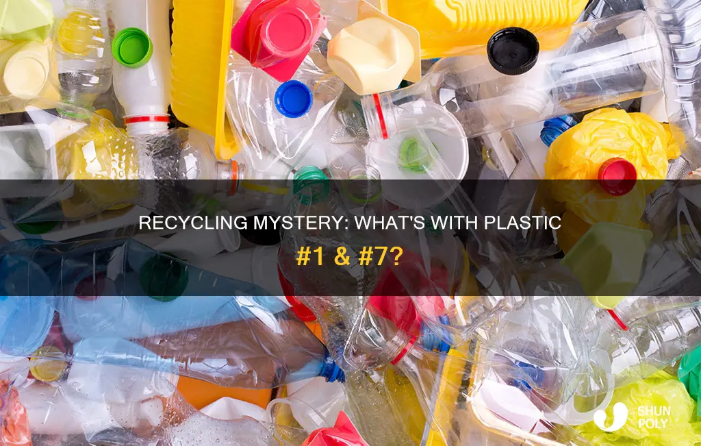 what is number 1 7 plastic