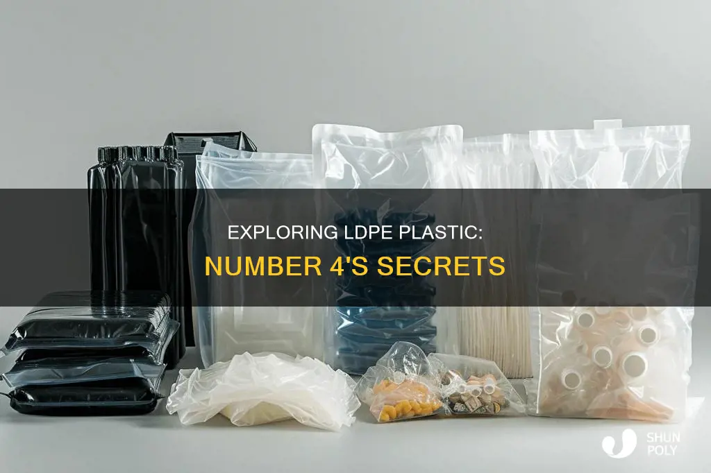 what is number 4 ldpe plastic