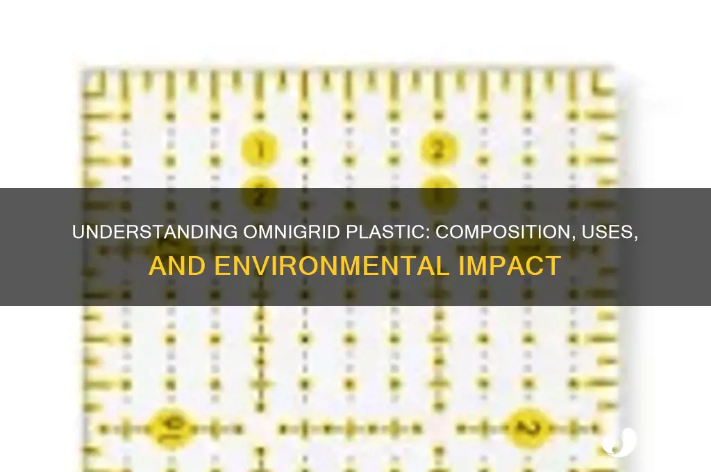 Understanding Omnigrid Plastic: Composition, Uses, And Environmental ...