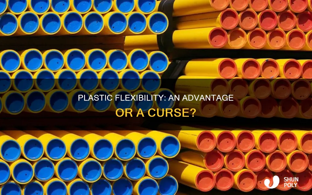 what is one of plastic properties