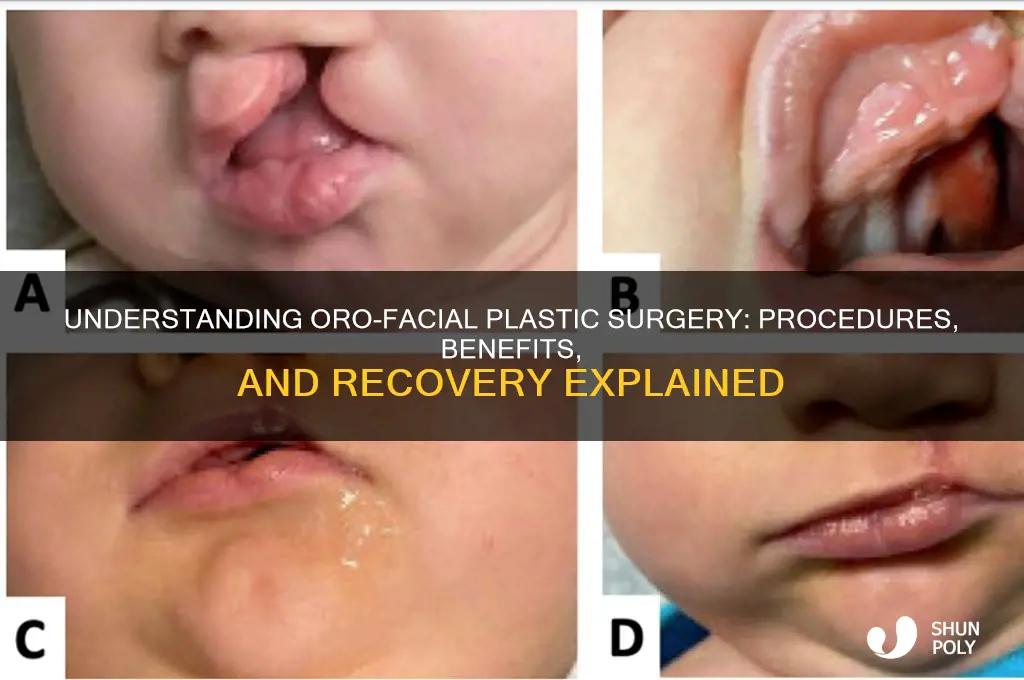 what is oro facial plastic surgery