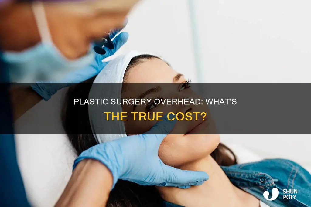 what is overhead for plastic surger
