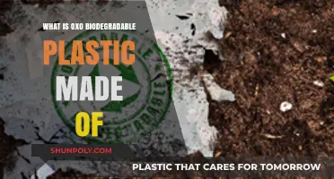 Understanding Oxo Biodegradable Plastic: Composition and Key Components Explained