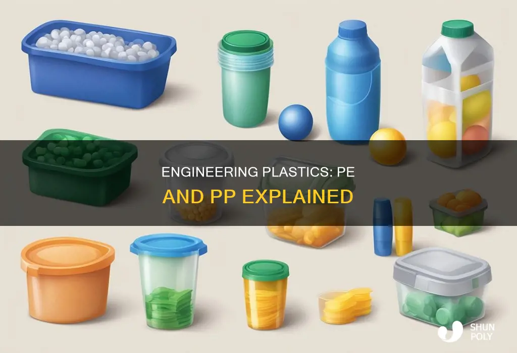 what is pe and pp plastic