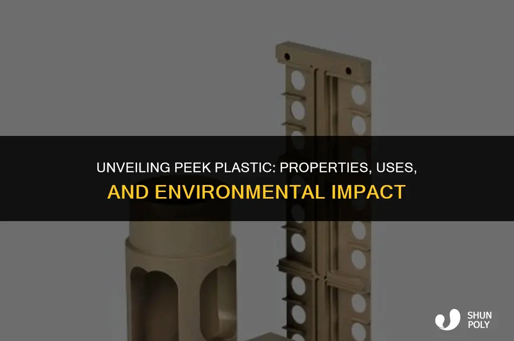 what is peek plastic