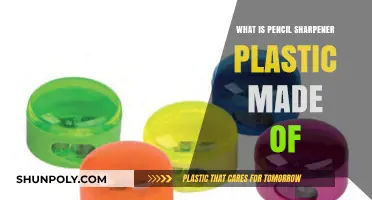 Unveiling the Composition of Pencil Sharpener Plastic Materials