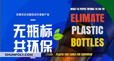 Pepsi's Bold Move: Eliminating Plastic Bottles for a Greener Future