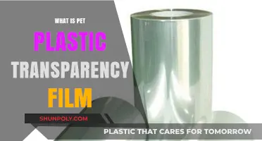 The Clear Choice: PET Plastic Transparency Film