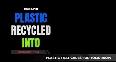 PETE Plastic: From Bottles to Recycled Fashion