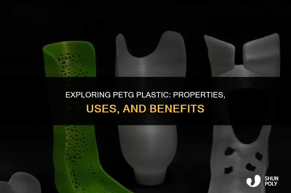 what is petg plastic