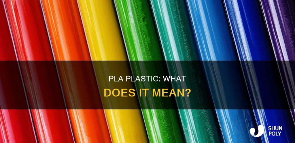 what is pla name stand for plastic