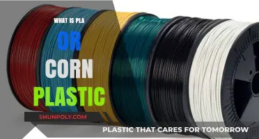 PLA and Corn Plastic: What's the Deal?