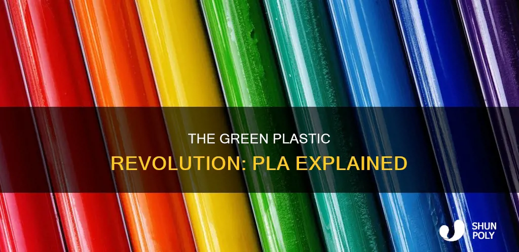 what is pla plant-based plastic