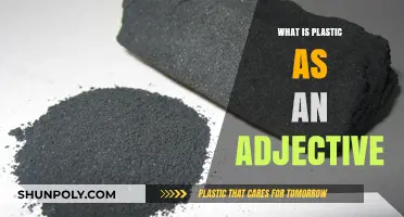 Plastic's Adjective Meaning: Flexibility and Adaptability