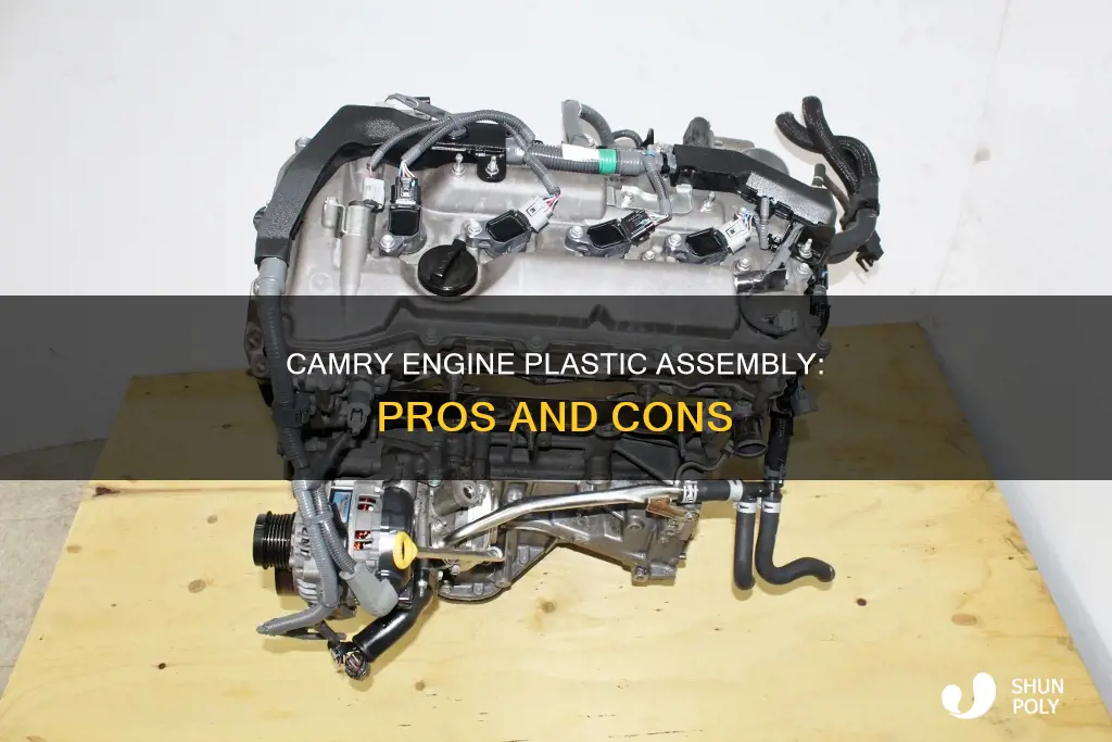 what is plastic assembly camry engine