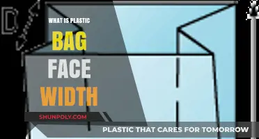 Understanding Plastic Bag Face Width: A Comprehensive Guide for Beginners