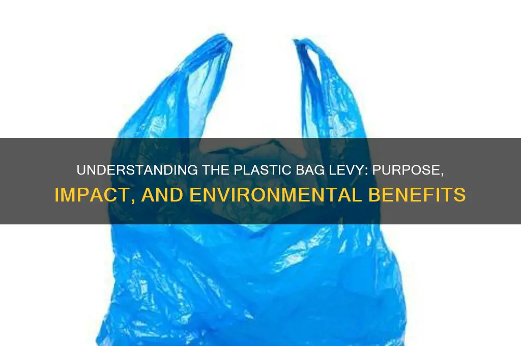 what is plastic bag levy